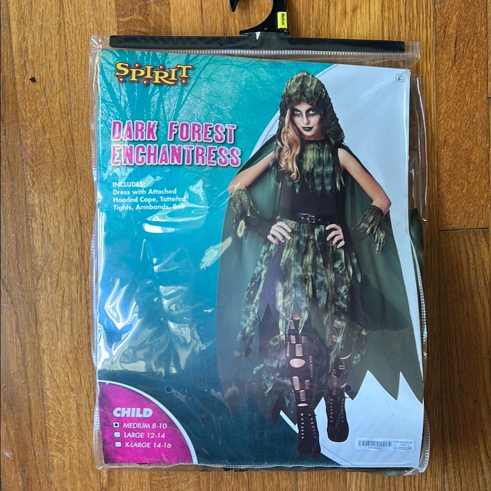 Spirit Green Halloween Costume Enchantress